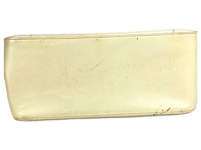 Borsa a Spalla Rosewood Avenue in Monogram Vernis Louis Vuitton Bianco - vista 3