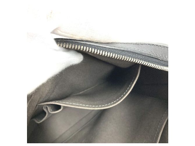 Borsa Louis Vuitton Damier Infini Calypso MM Nero - vista 11