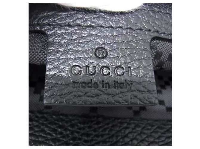 GUCCI Portfolio Clutch Bag 387082 Schwarz - Ansicht 2