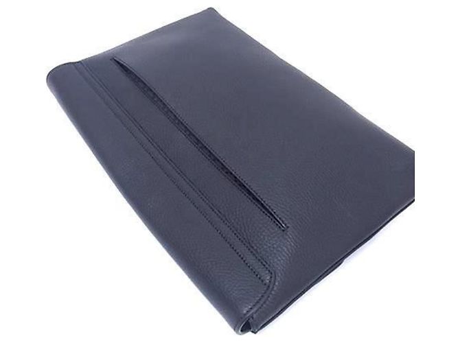 GUCCI Portfolio Clutch Bag 387082 Schwarz - Ansicht 3