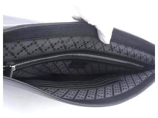 GUCCI Portfolio Clutch Bag 387082 Schwarz - Ansicht 5