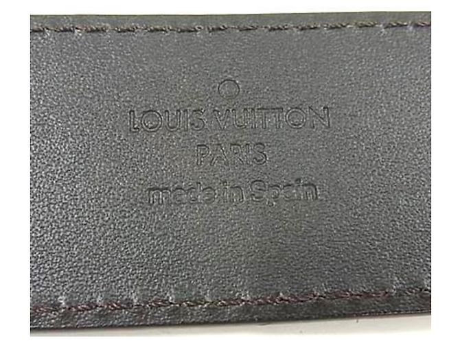 Cintura Santur Rivet da uomo Louis Vuitton Marrone - vista 2
