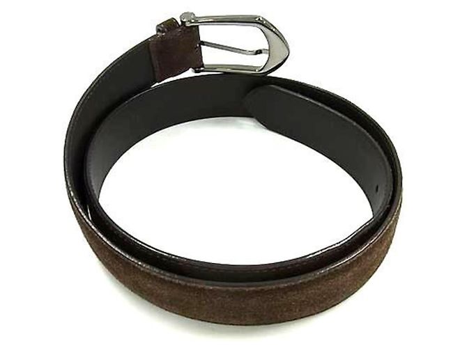 Cintura Santur Rivet da uomo Louis Vuitton Marrone - vista 3