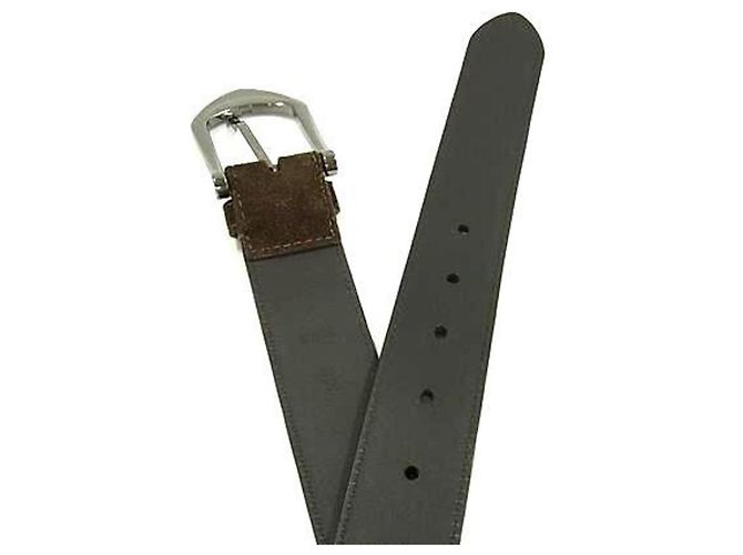 Cintura Santur Rivet da uomo Louis Vuitton Marrone - vista 4