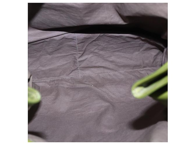 Pelle Intrecciato Bottega Veneta Verde - vista 5