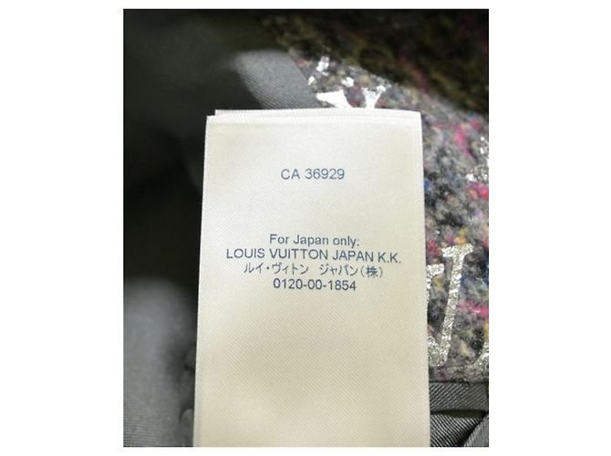 Cappotto da uomo Louis Vuitton Monogramma - vista 11