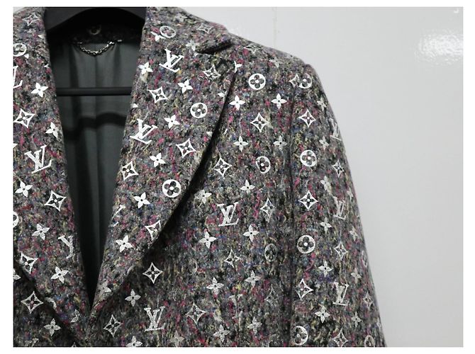 Cappotto da uomo Louis Vuitton Monogramma - vista 2