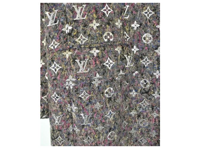 Cappotto da uomo Louis Vuitton Monogramma - vista 4
