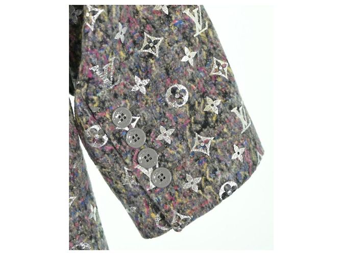 Cappotto da uomo Louis Vuitton Monogramma - vista 5
