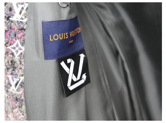 Cappotto da uomo Louis Vuitton Monogramma - vista 7