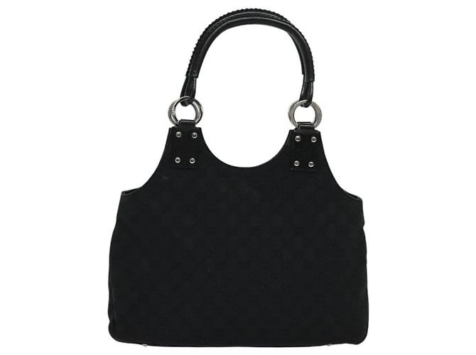 Gucci GG Canvas Canvas Preto - vista 2