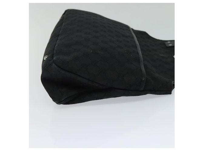 Gucci GG Canvas Canvas Preto - vista 4