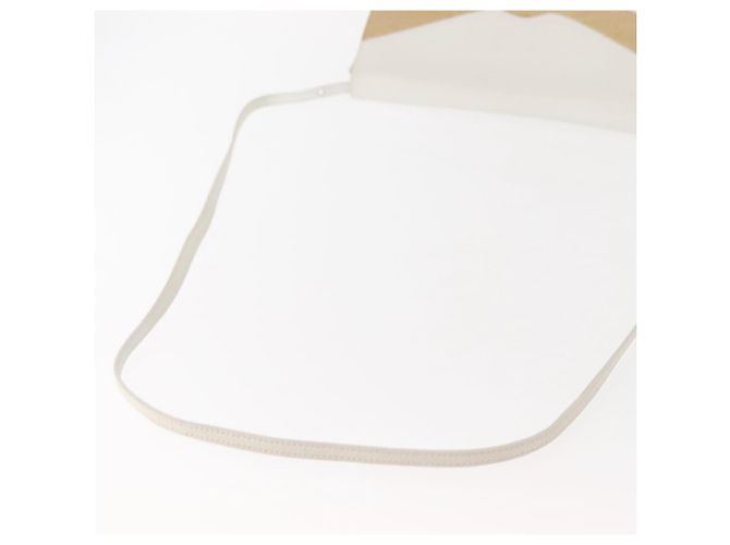 Céline Borsa a Spalla in Pelle Celine Bianco - vista 7