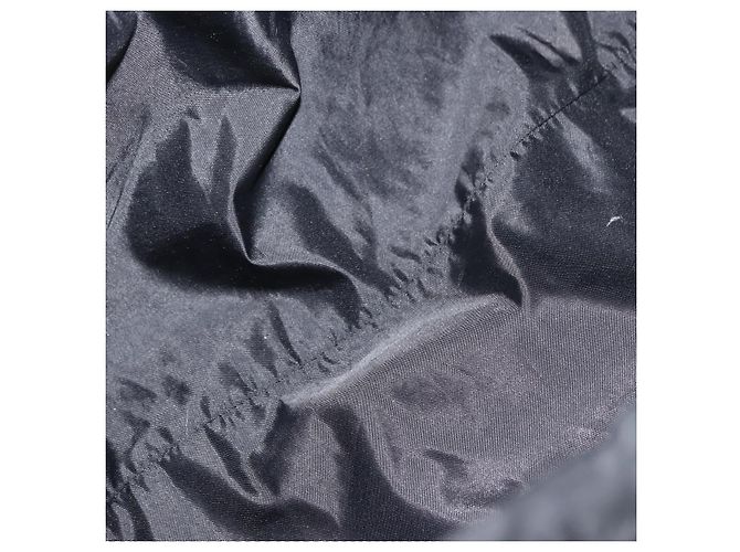 Céline Borsa tote in nylon media Celine Nero - vista 5