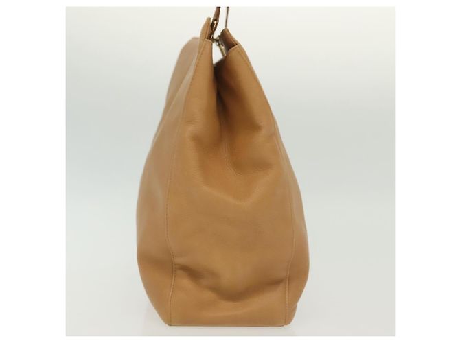 Schultertasche aus Leder Salvatore Ferragamo Beige - Ansicht 3