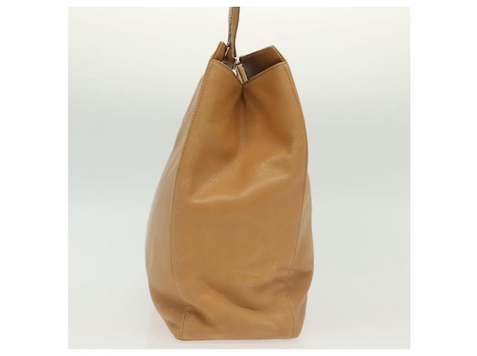 Schultertasche aus Leder Salvatore Ferragamo Beige - Ansicht 4