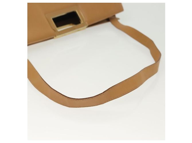 Schultertasche aus Leder Salvatore Ferragamo Beige - Ansicht 7