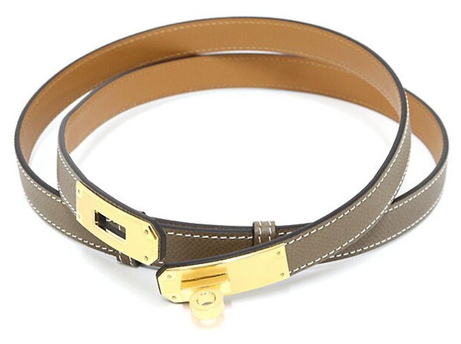 Hermès Damen Gürtel Kelly 18 - Ansicht 5