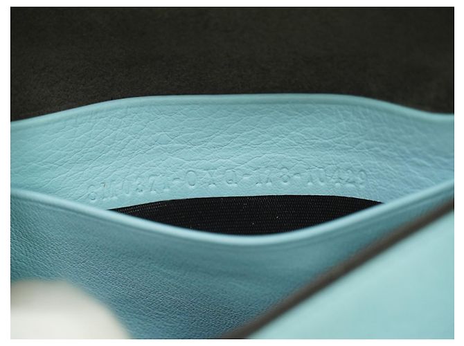 Fendi Double Baguette in pelle ricamata con borchie micro Bianco - vista 6