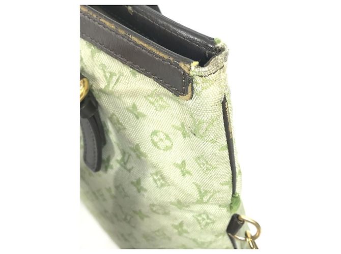 Louis Vuitton Monogram Mini Françoise Tote Bag Khaki Monogramm - Ansicht 10