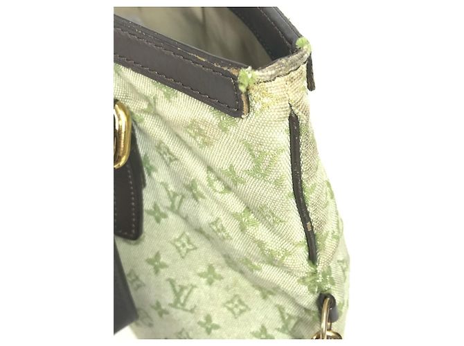 Louis Vuitton Monogram Mini Françoise Tote Bag Khaki Monogramm - Ansicht 11