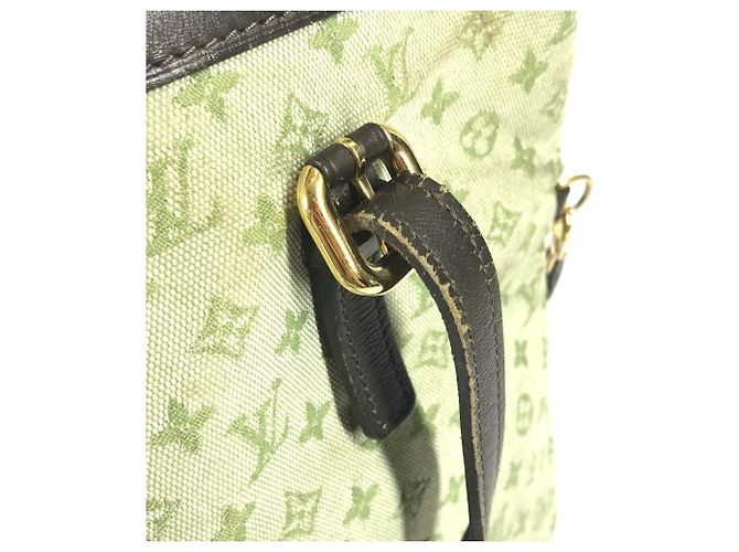 Louis Vuitton Monogram Mini Françoise Tote Bag Khaki Monogramm - Ansicht 12