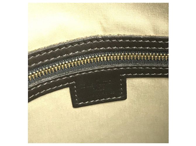 Louis Vuitton Monogram Mini Françoise Tote Bag Khaki Monogramm - Ansicht 15