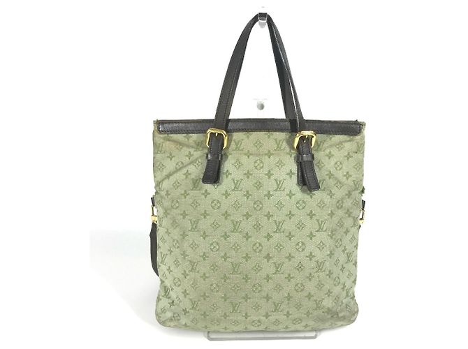 Louis Vuitton Monogram Mini Françoise Tote Bag Khaki Monogramm - Ansicht 2