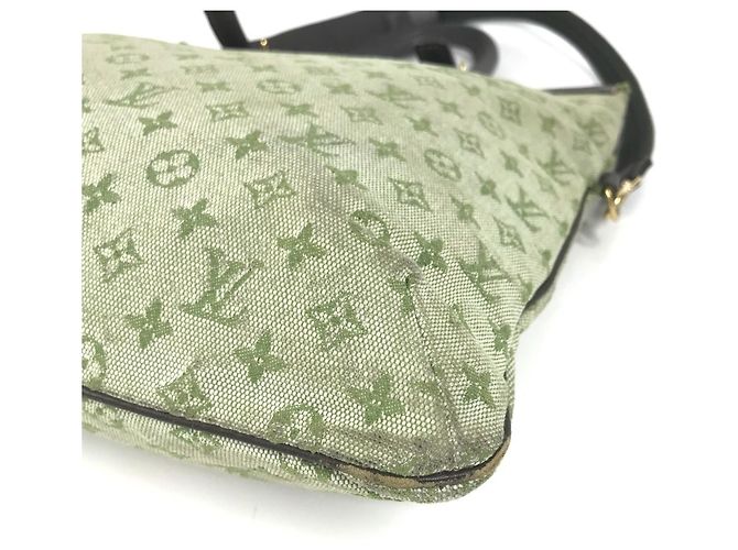 Louis Vuitton Monogram Mini Françoise Tote Bag Khaki Monogramm - Ansicht 6