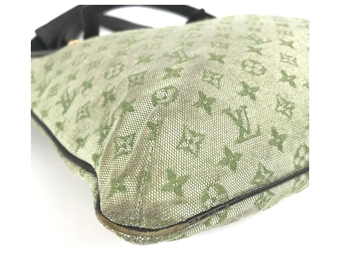 Louis Vuitton Monogram Mini Françoise Tote Bag Khaki Monogramm - Ansicht 7