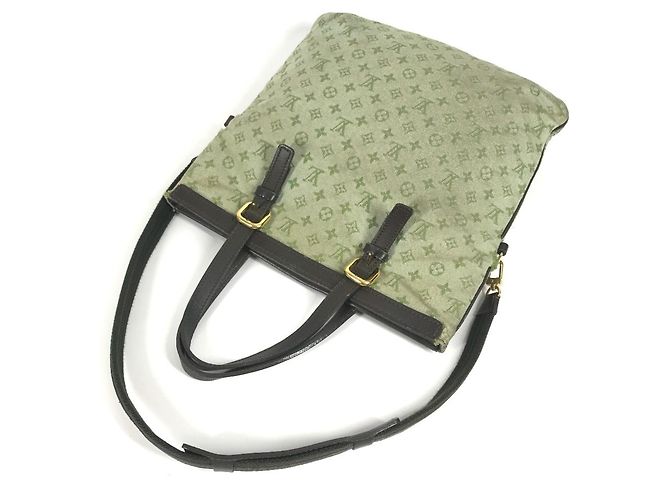 Louis Vuitton Monogram Mini Françoise Tote Bag Khaki Monogramm - Ansicht 8