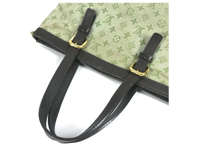 Louis Vuitton Monogram Mini Françoise Tote Bag Khaki Monogramm - Ansicht 9