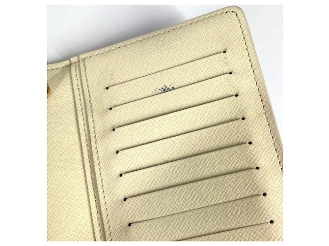 Cartera Larga Brazza NM Craggy Monogram Louis Vuitton Blanco Multicolor Monograma - vista 10