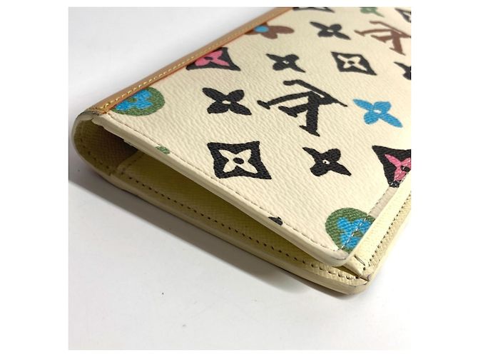 Cartera Larga Brazza NM Craggy Monogram Louis Vuitton Blanco Multicolor Monograma - vista 14