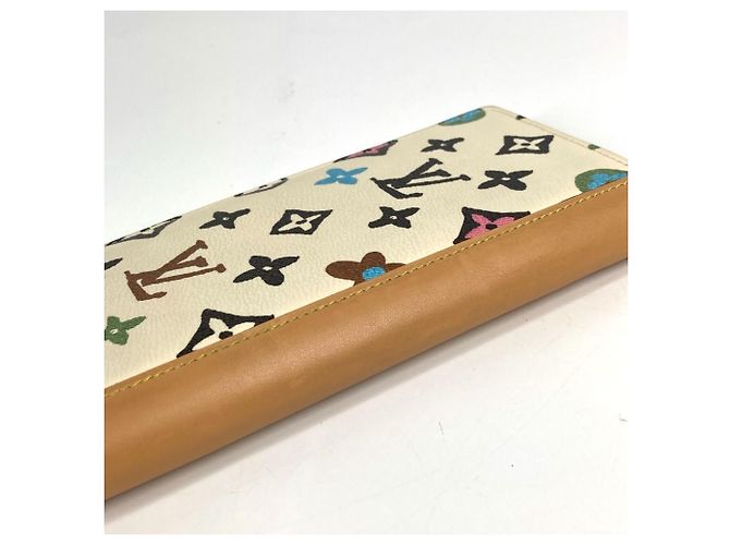 Cartera Larga Brazza NM Craggy Monogram Louis Vuitton Blanco Multicolor Monograma - vista 15