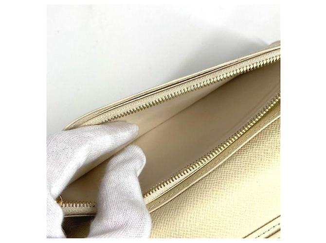 Cartera Larga Brazza NM Craggy Monogram Louis Vuitton Blanco Multicolor Monograma - vista 3