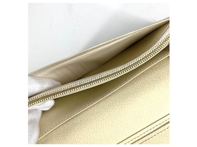 Cartera Larga Brazza NM Craggy Monogram Louis Vuitton Blanco Multicolor Monograma - vista 4