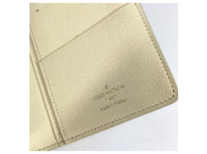 Cartera Larga Brazza NM Craggy Monogram Louis Vuitton Blanco Multicolor Monograma - vista 8