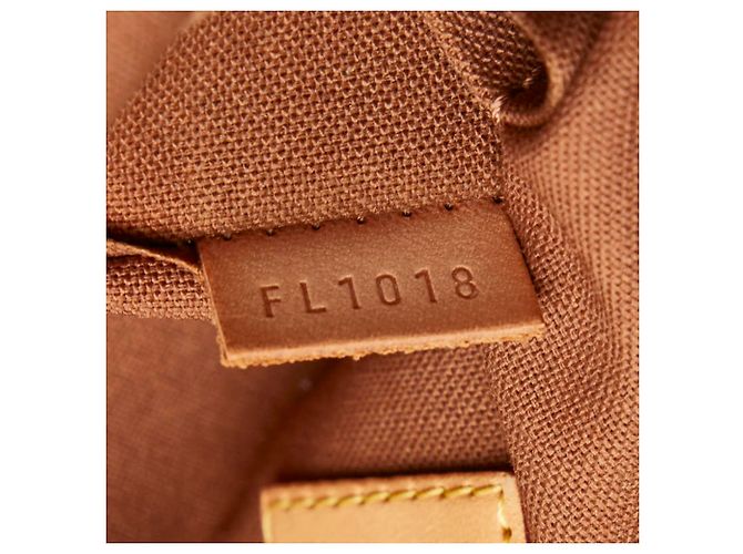 Borsa Tote Lockit Monogram Louis Vuitton Marrone Monogramma - vista 12