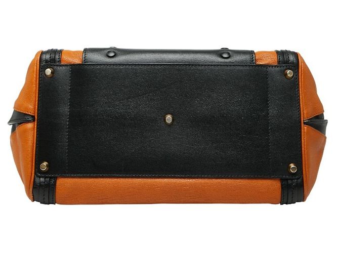 Chloé Alice Leder Schultertasche - vista 3