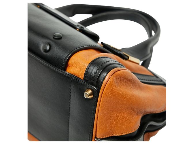 Chloé Alice Leder Schultertasche - vista 4