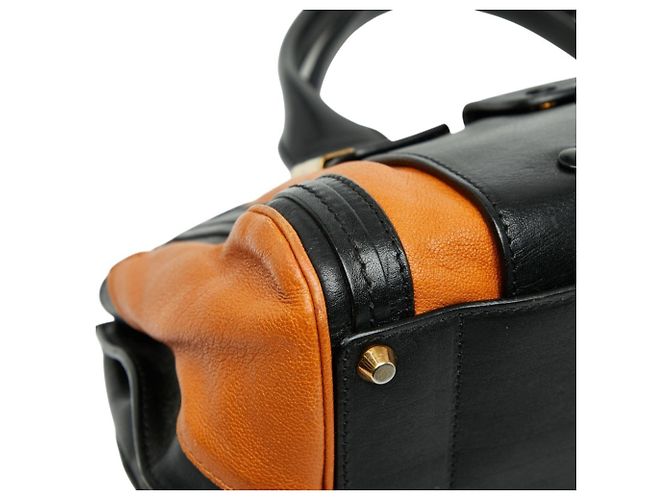 Chloé Alice Leder Schultertasche - vista 5