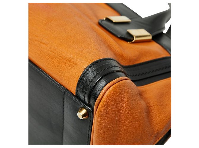 Chloé Alice Leder Schultertasche - vista 6