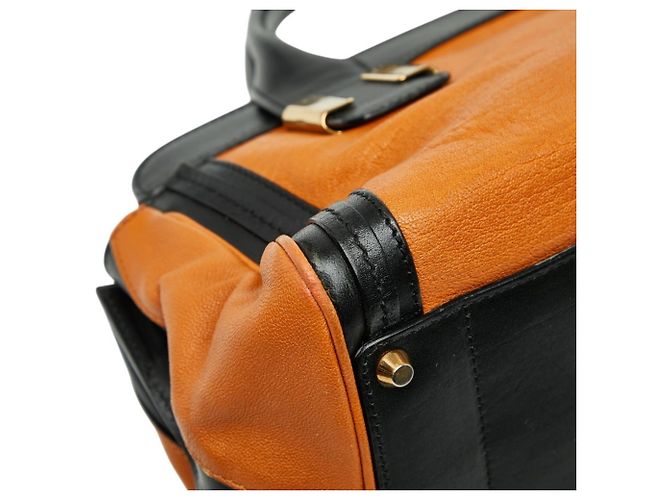 Chloé Alice Leder Schultertasche - vista 7