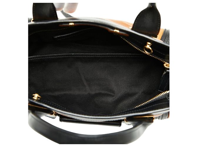 Chloé Alice Leder Schultertasche - vista 8