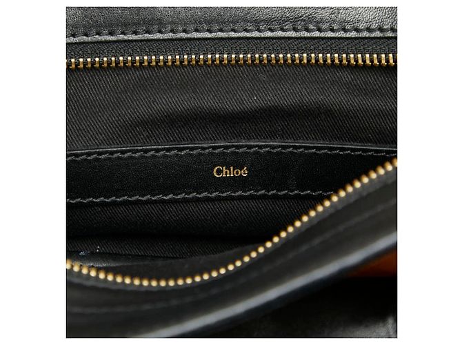 Chloé Alice Leder Schultertasche - vista 9