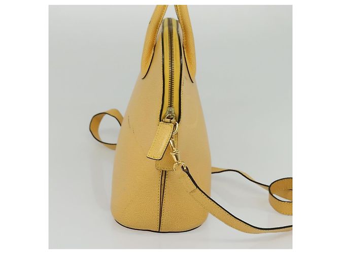 Céline Borsa a mano in pelle Celine Giallo - vista 3
