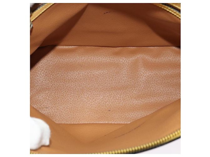 Céline Borsa a mano in pelle Celine Giallo - vista 5
