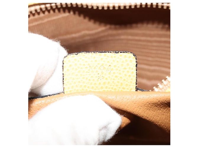 Céline Borsa a mano in pelle Celine Giallo - vista 7