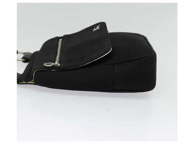 Burberry Blue Label Canvas Nero - vista 3
